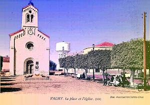 Valmy - Place de l'eglise